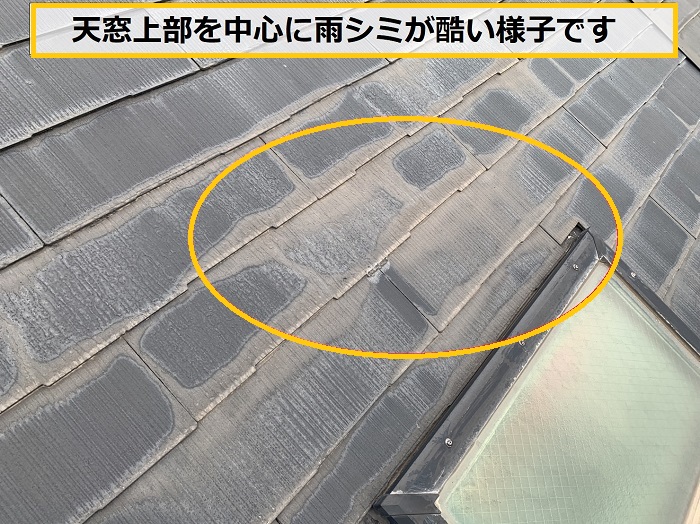 高槻市|天窓から雨漏り！無料点検で雨漏りの原因を徹底調査します