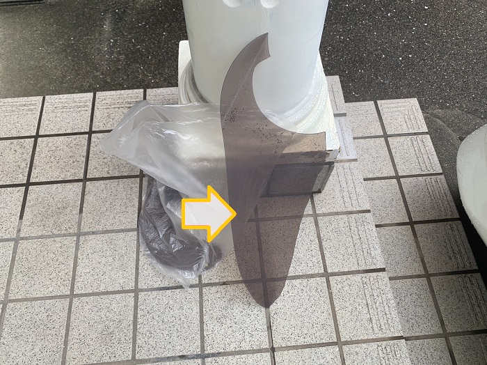 大阪市｜強風でカーポート屋根がバタつく？無料点検で判明した破損原因とは