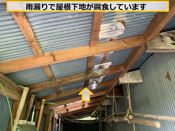 枚方市｜農業倉庫の屋根・外壁をリフォーム！貼り替え内容を公開
