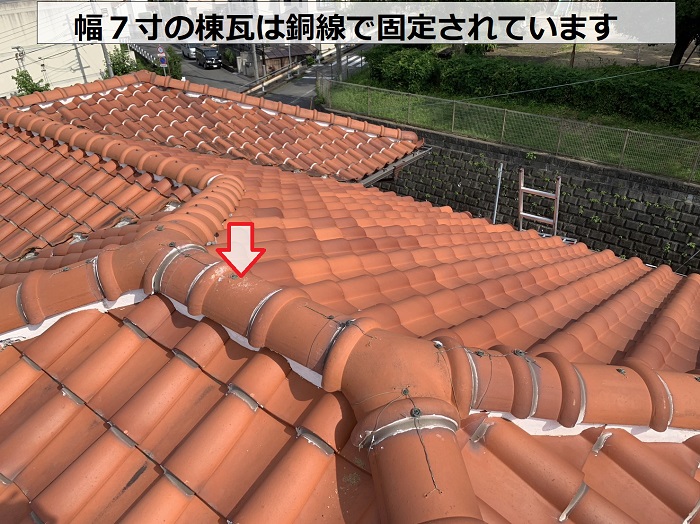 豊中市｜棟瓦のズレは放置厳禁？無料点検で分かった修理の必要性と見積もり内容