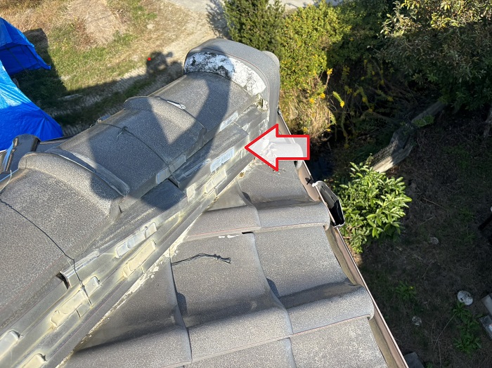 高槻市 l 風災で瓦屋根が落下寸前？無料点検で最適な修理をご提案！