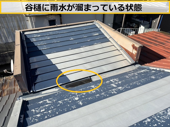 高槻市｜連棟住宅の屋根から雨漏り！専門業者が無料で原因調査します