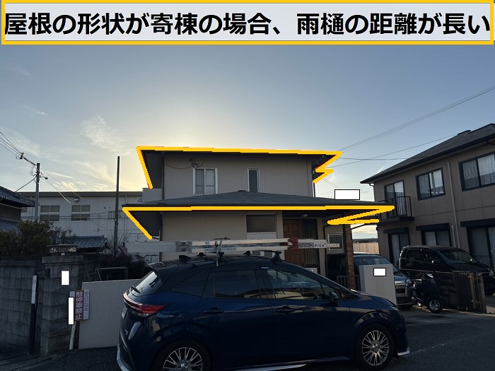 豊中市｜雨樋のひび割れは熱伸縮が原因？放置リスクと対策を解説