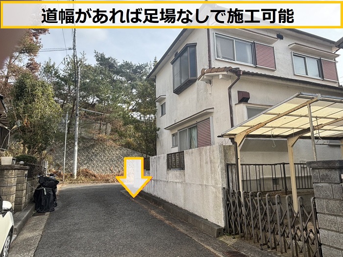 神戸市北区　換気口から虫が入るとご相談！調査して虫除け対策をご提案