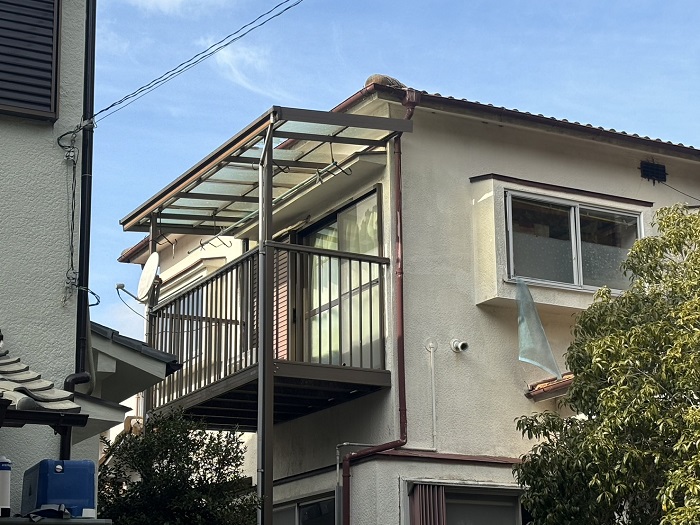 神戸市北区　換気口から虫が入るとご相談！調査して虫除け対策をご提案