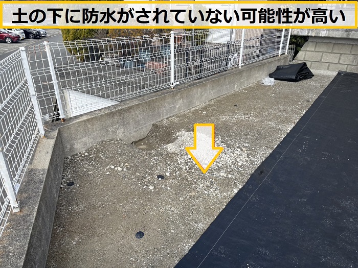 池田市｜掘り込みガレージの雨漏りは施工不良？無料調査で原因を徹底解明