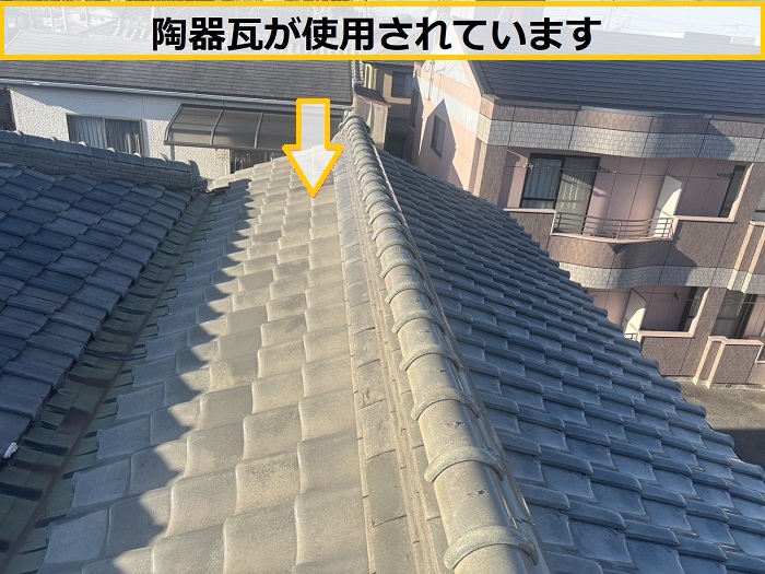 豊中市｜瓦屋根の雨漏り原因で多い谷板の劣化とは？銅板製の谷板を無料診断！必要な修理方法を解説