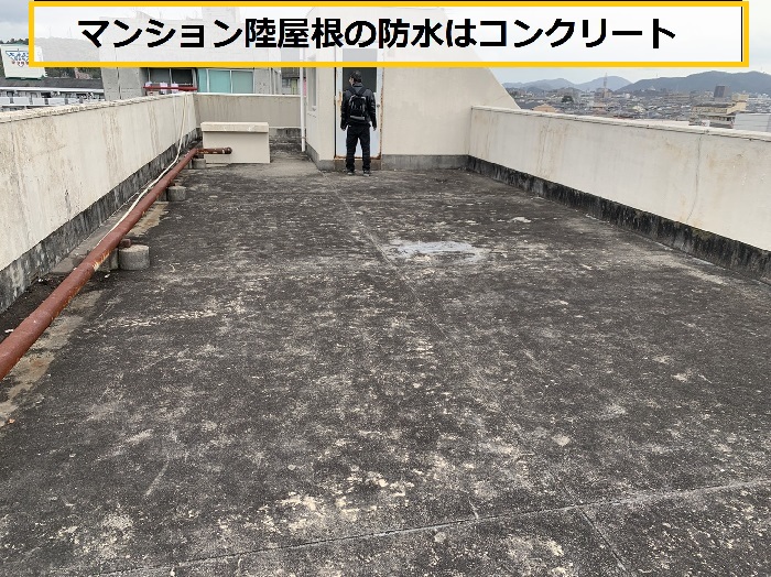 豊中市｜マンションで雨漏り発生！陸屋根の調査からおすすめの防水工事まで徹底解説