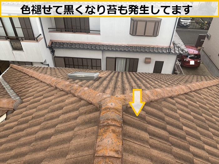 メンテナンスの時期は、使用年数や塗装の状態、屋根の環境によって異なります。一般的には10～15年程度を目安に塗装を検討することがありますが、劣化状況によって変わります。色あせやひび割れが見られたら、早めに点検を受けましょう。