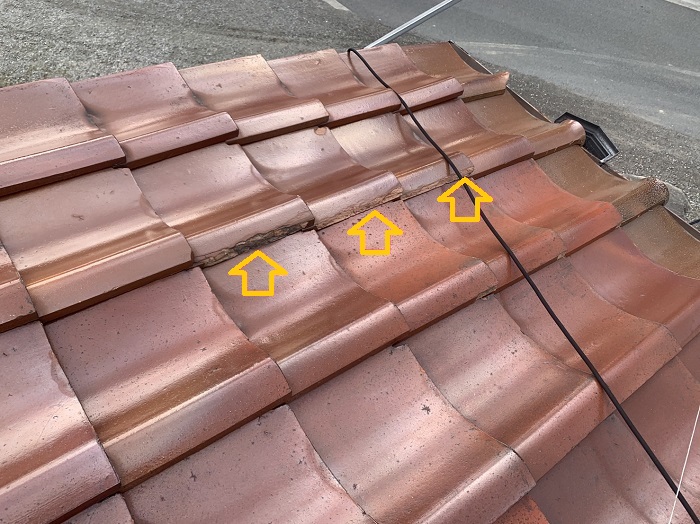 枚方市｜瓦屋根の耐用年数とは？無料点検で分かった劣化状況と見積内容