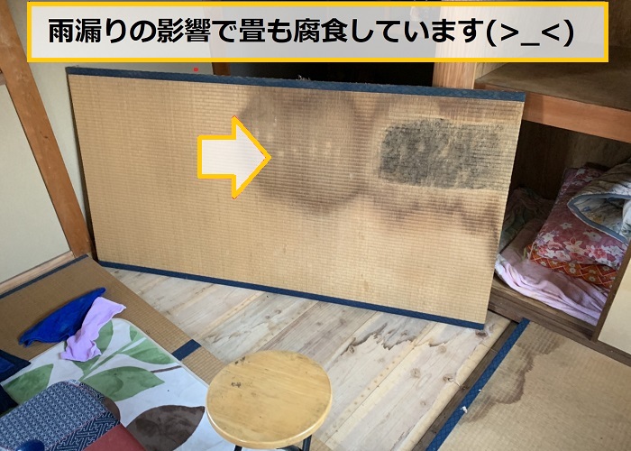 枚方市｜折板屋根の雨漏り原因を徹底調査！施工不良の可能性とは