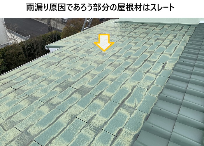 吹田市　雨漏り原因を徹底調査｜散水試験による無料点検
