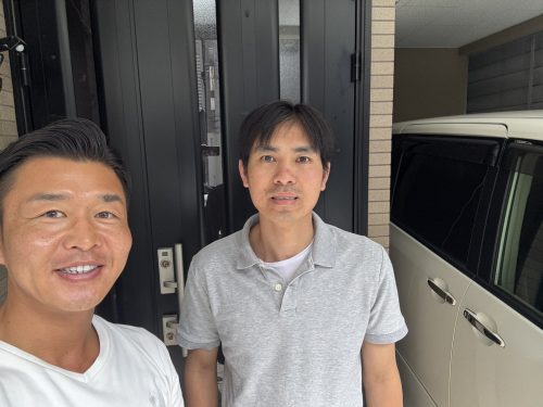 城東区で屋根カバーと軒樋交換工事をさせて頂いたT様
