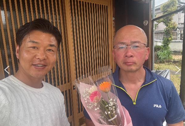 屋根葺き替えと雨樋交換工事をさせて頂いたT様