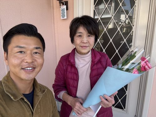 サンルーム屋根貼替工事をさせて頂いたM様