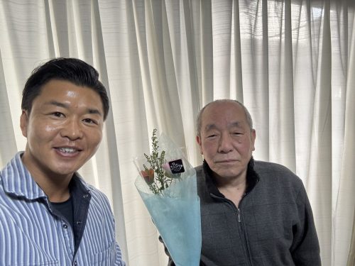 屋根補修と外壁塗装工事をさせて頂いたS様