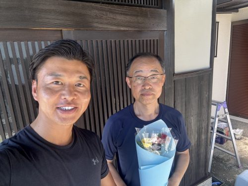 外壁塗装と波板交換などをさせて頂いたY様