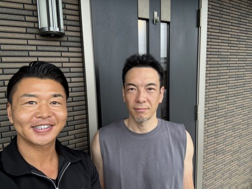 屋根カバー工事をさせて頂いたM様