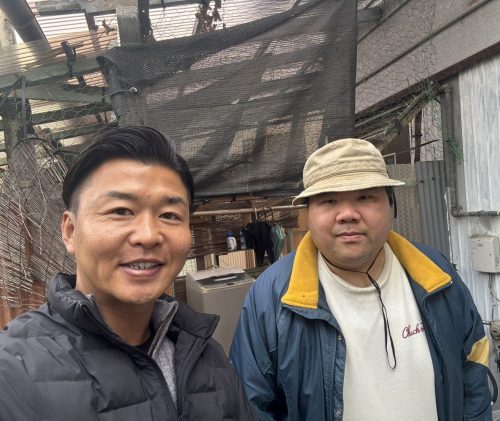 豊中市で波板貼り替え工事をさせて頂いたN様