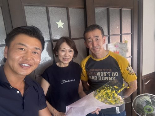 外壁塗装と波板交換工事をさせて頂いたN様