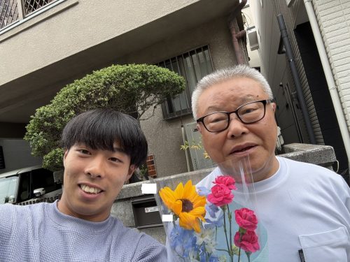 高槻市で棟瓦積み替えと谷入れ替え工事をさせて頂いたU様