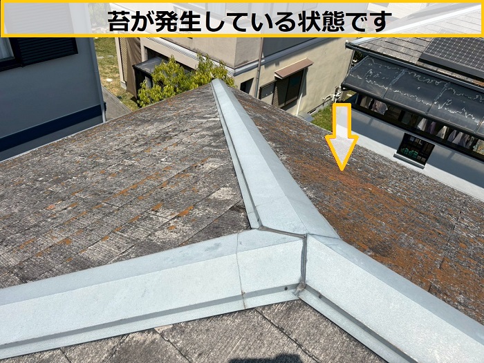 高槻市｜アスベスト含有のカラーベストを無料診断！屋根の状態に合わせた必要工事をご提案