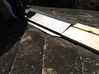 棟板金交換　施工事例