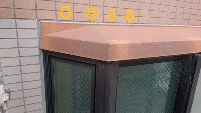 豊中市｜出窓からの雨漏り調査！原因を特定して適切な対策をご提案