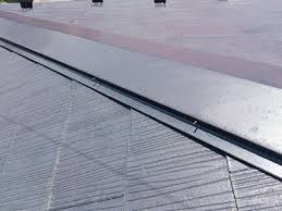 棟板金　釘抜けの様子