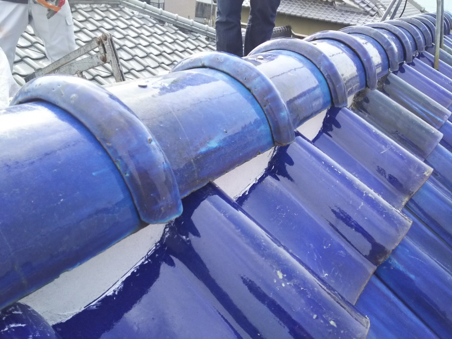 棟積み替え工事　完成