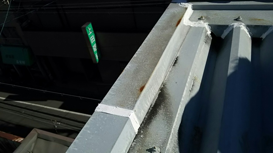 コーキング充填工事