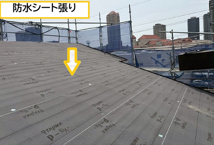 高槻市｜アスベスト含有のカラーベストを無料診断！屋根の状態に合わせた必要工事をご提案