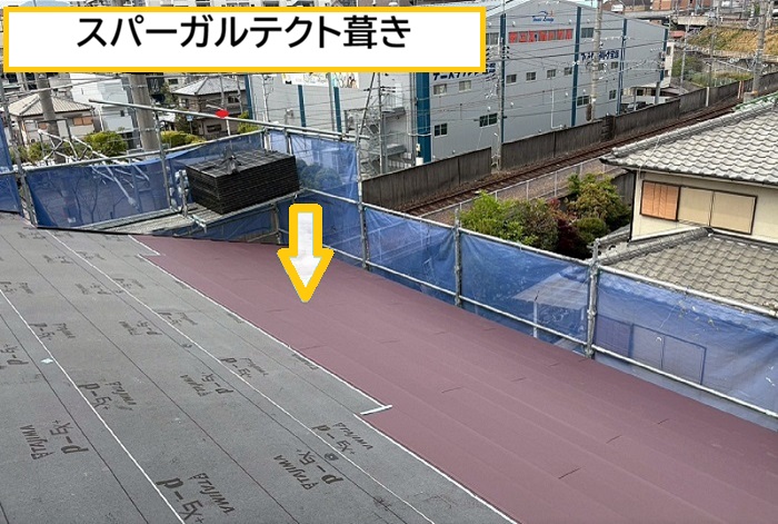高槻市｜アスベスト含有のカラーベストを無料診断！屋根の状態に合わせた必要工事をご提案
