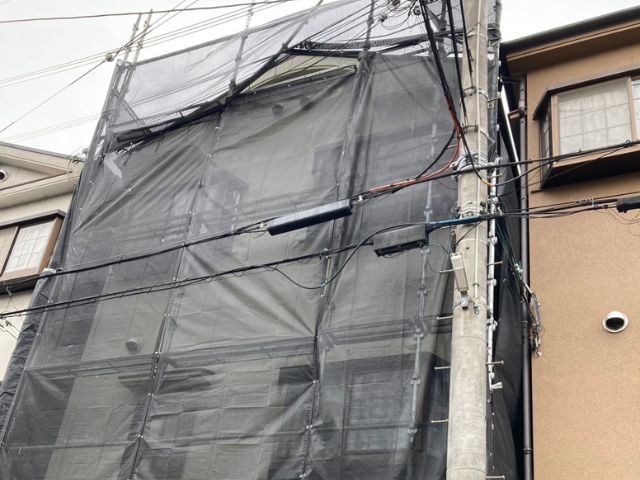 足場設置