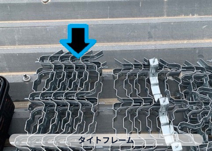 池田市　タイトフレーム