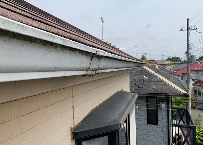 吹田市でパナソニック製のPC50へ交換する前の様子