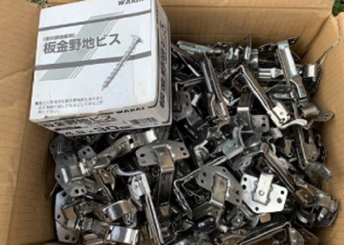 大阪市ステンレス製の固定金具