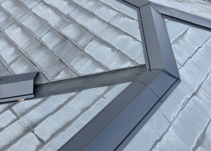 豊中市での屋根修理完了