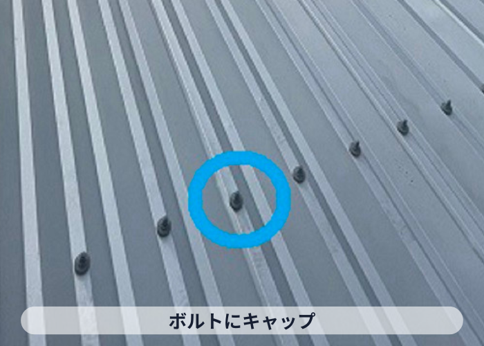 池田市　ボルトキャップ